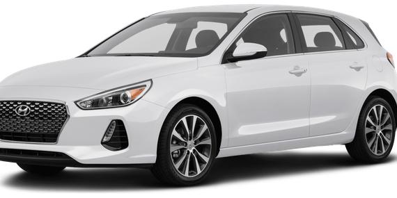 HYUNDAI ELANTRA GT 2018 KMHH35LE3JU014690 image